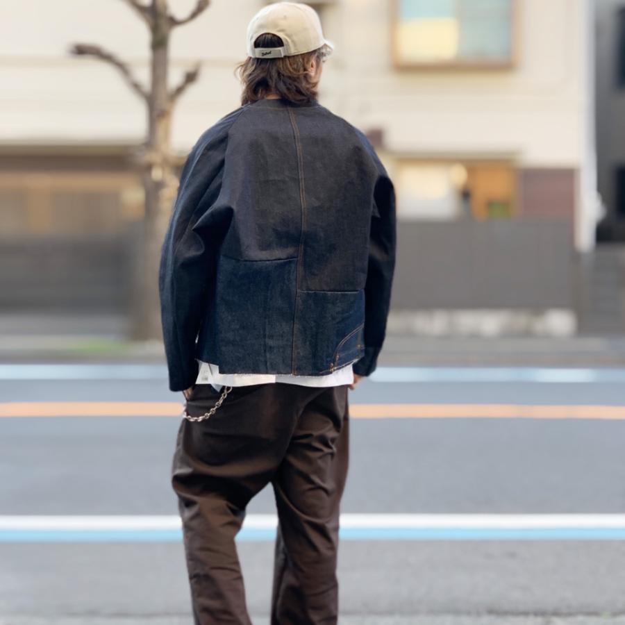 新品【THRIFTY LOOK】DENIM REMAKE JACKET リジット 楽天市場】スリフティルック THRIFTY LOOK デニムジャケット