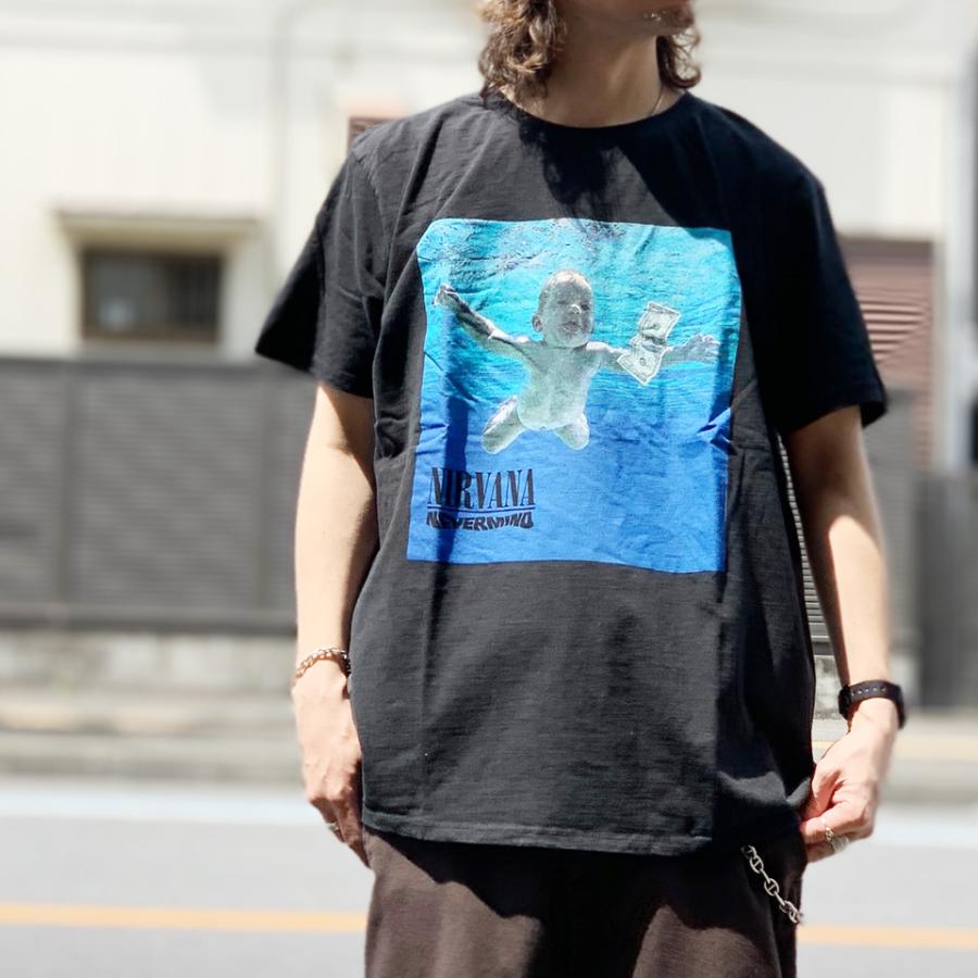 スリフティルック THRIFTY LOOK Tシャツ NIRVANA NEVERMIND S/S