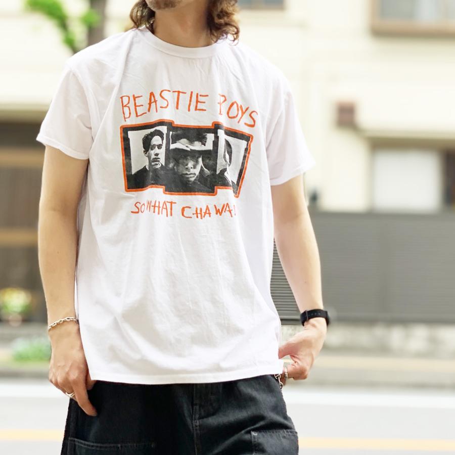 スリフティルック THRIFTY LOOK Tシャツ BEASTIE BOYS S/S TEE ビース