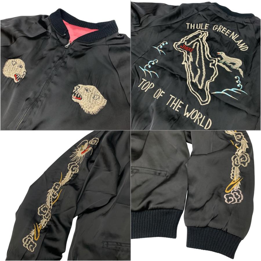 スリフティルック THRIFTY LOOK リバーシブルブルゾン SOUVENIR