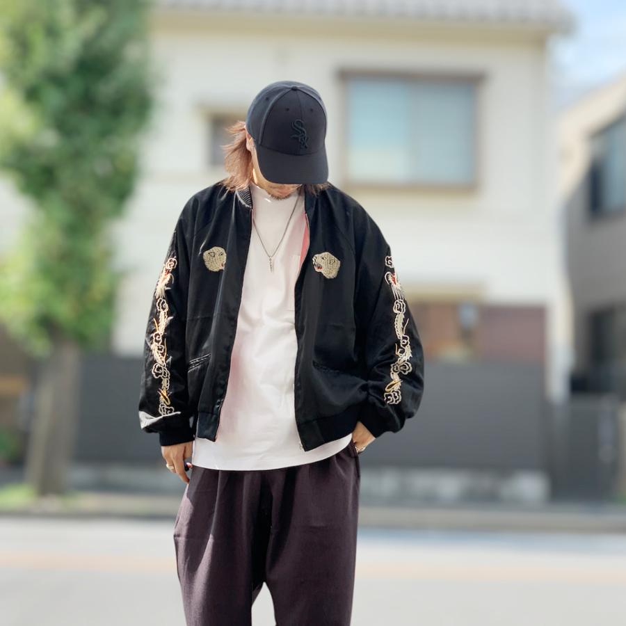 スリフティルック THRIFTY LOOK リバーシブルブルゾン SOUVENIR