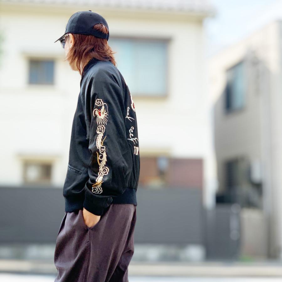 スリフティルック THRIFTY LOOK リバーシブルブルゾン SOUVENIR