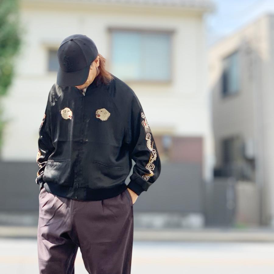 スリフティルック THRIFTY LOOK リバーシブルブルゾン SOUVENIR