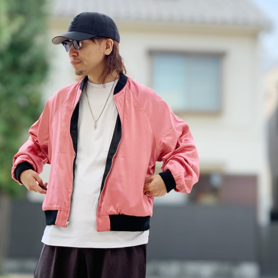 スリフティルック THRIFTY LOOK リバーシブルブルゾン SOUVENIR