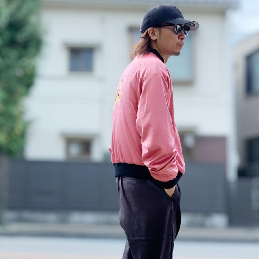 スリフティルック THRIFTY LOOK リバーシブルブルゾン SOUVENIR