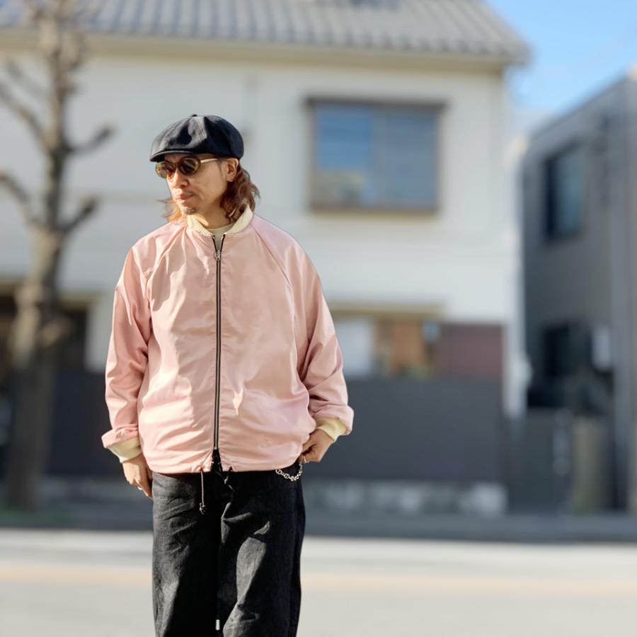スリフティルック THRIFTY LOOK スーベニアジャケット SNAKE & SKULL