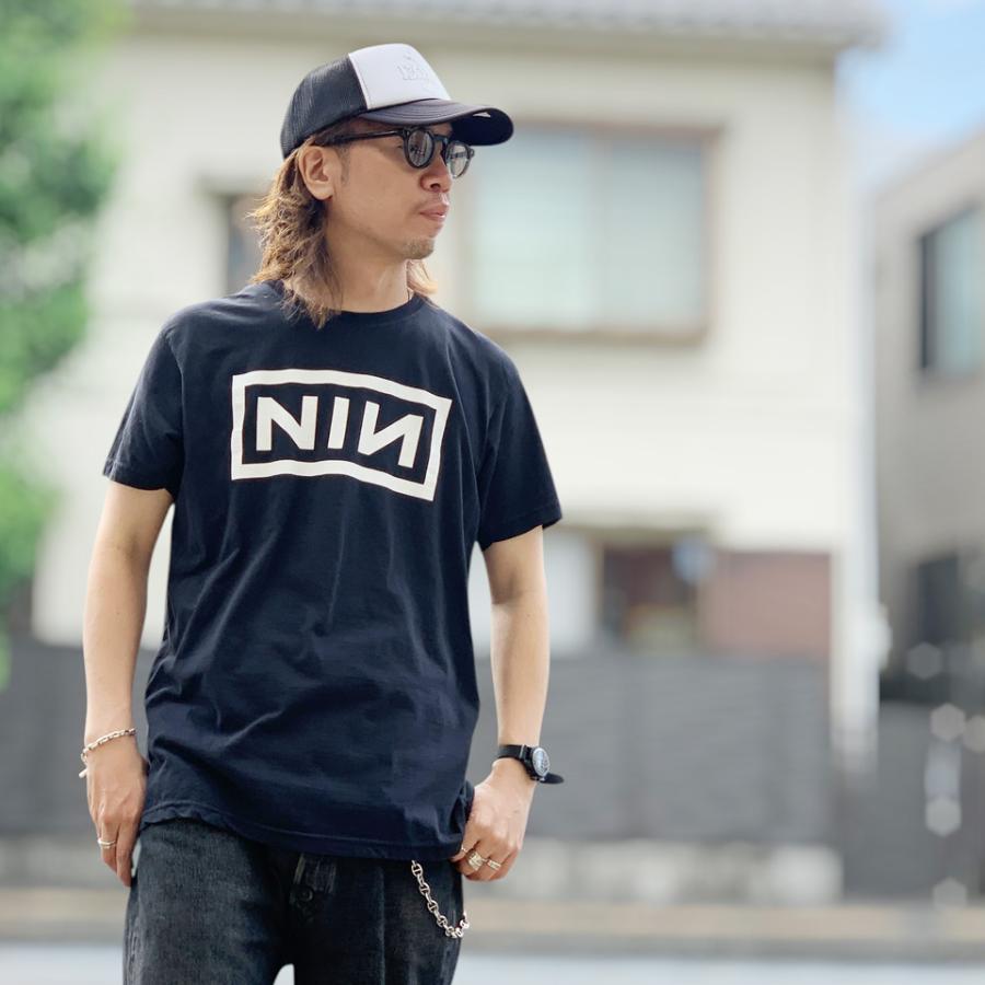 スリフティルック THRIFTY LOOK Tシャツ NINE INCH NAILS S/S TEE