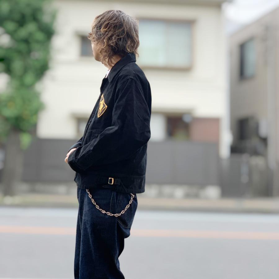 最終価格　スリフティールック　ffaジャケット　ブラック 全2色 スリフティルック THRIFTY LOOK コーデュロイジャケット FFA