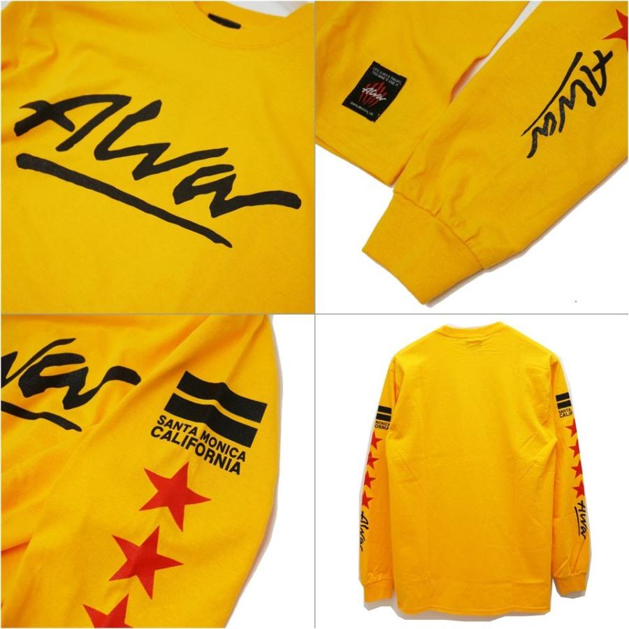 トニーアルバ TONY ALVA ロンT Tシャツ STAR LOGO L/S Tee