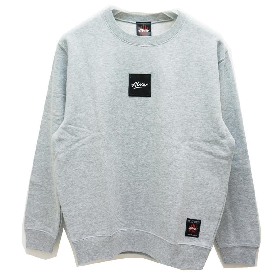 トニーアルバ TONY ALVA クルースウェット BOX LOGO CREW SWEAT アルバ 