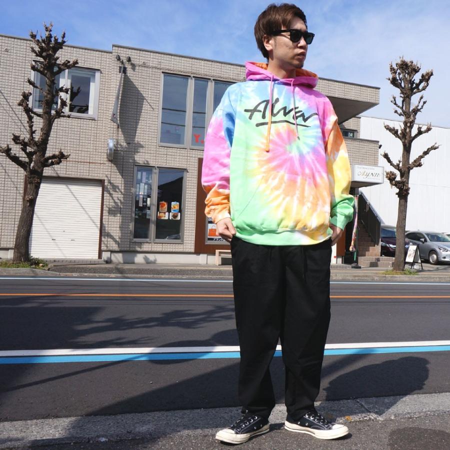 トニーアルバ TONY ALVA パーカー OG LOGO TIEDYE HOODIE タイダイ