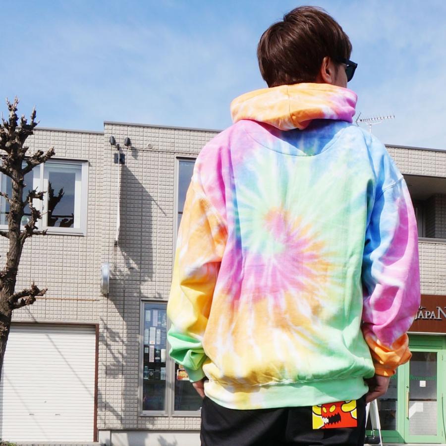トニーアルバ TONY ALVA パーカー OG LOGO TIEDYE HOODIE タイダイ