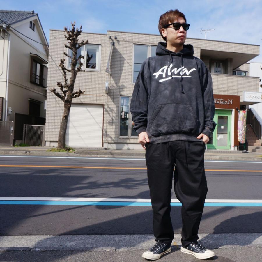 トニーアルバ TONY ALVA パーカー OG LOGO TIEDYE HOODIE タイダイ