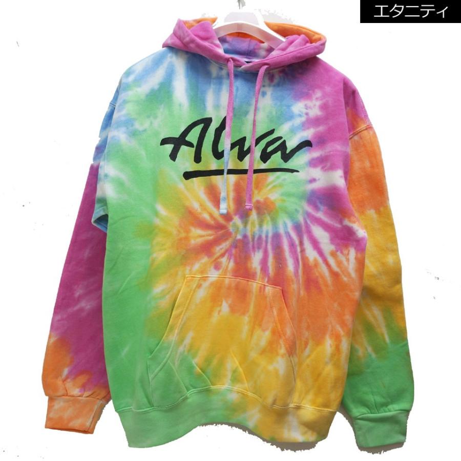 トニーアルバ TONY ALVA パーカー OG LOGO TIEDYE HOODIE タイダイ