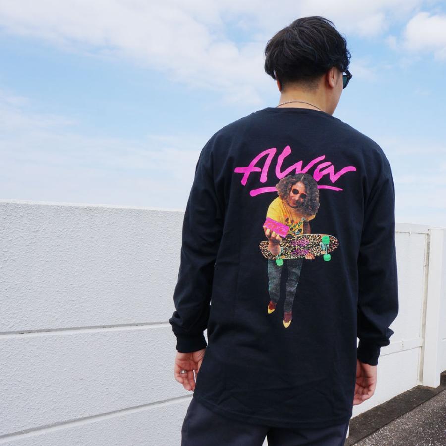 全2色 トニーアルバ TONY ALVA ロンT Tシャツ PHOTO L/S Tee