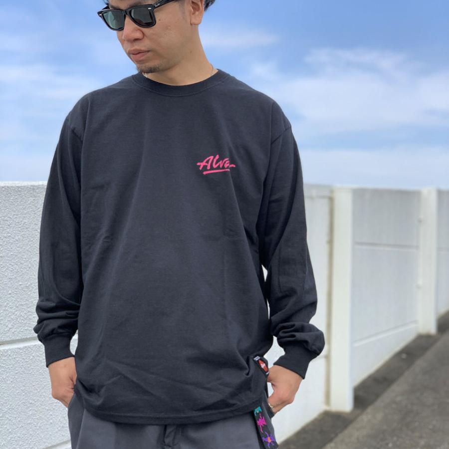 全2色 トニーアルバ TONY ALVA ロンT Tシャツ PHOTO L/S Tee