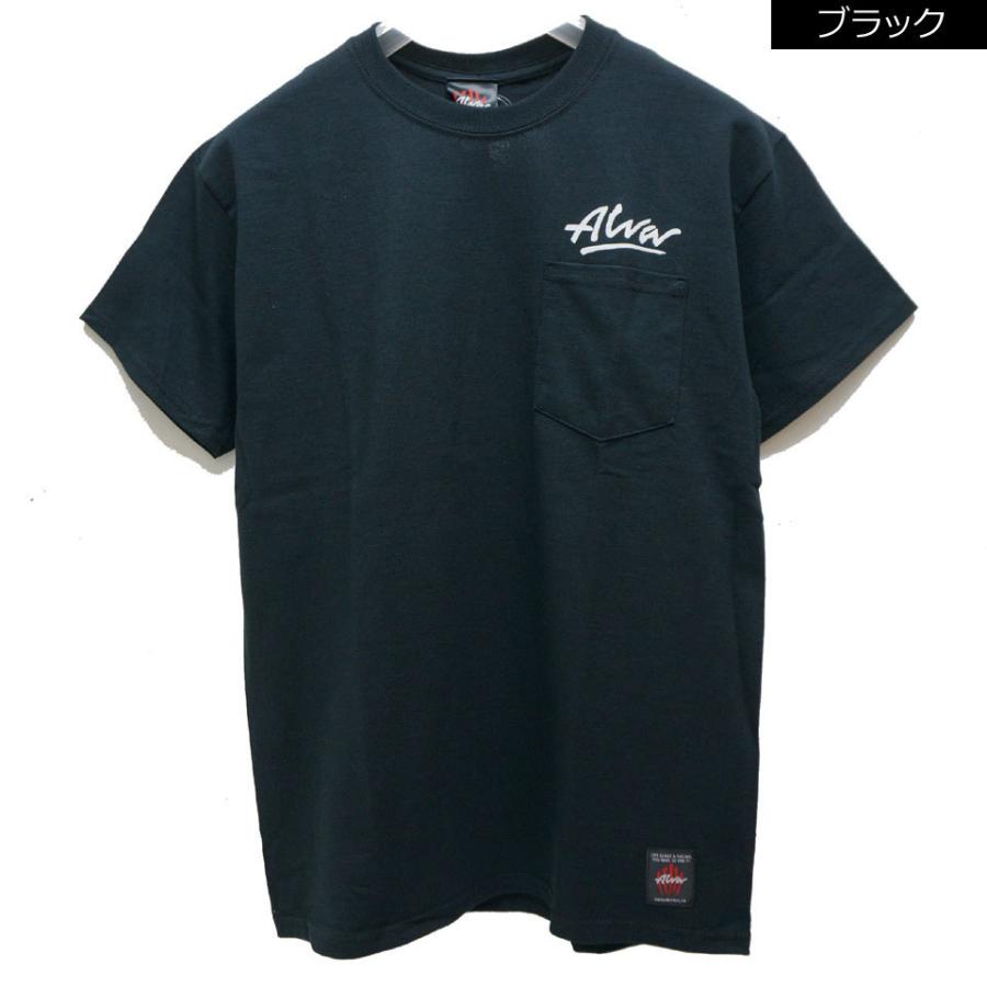 別注 全2色 トニーアルバ TONY ALVA Tシャツ OG LOGO POCKET Tee
