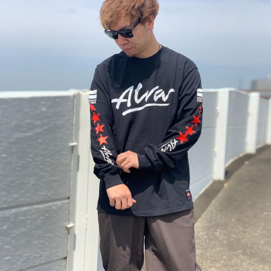 別注 全2色 トニーアルバ TONY ALVA ロンT Tシャツ STAR L/S Tee