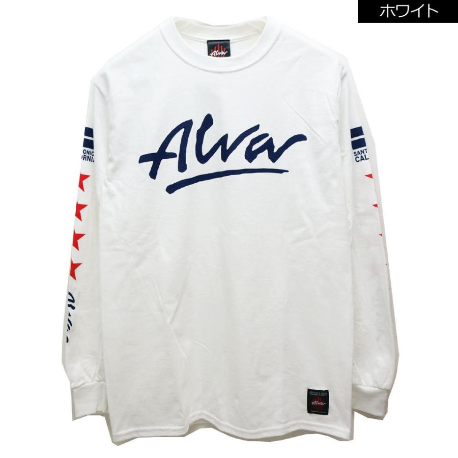 別注 全2色 トニーアルバ TONY ALVA ロンT Tシャツ STAR L/S Tee