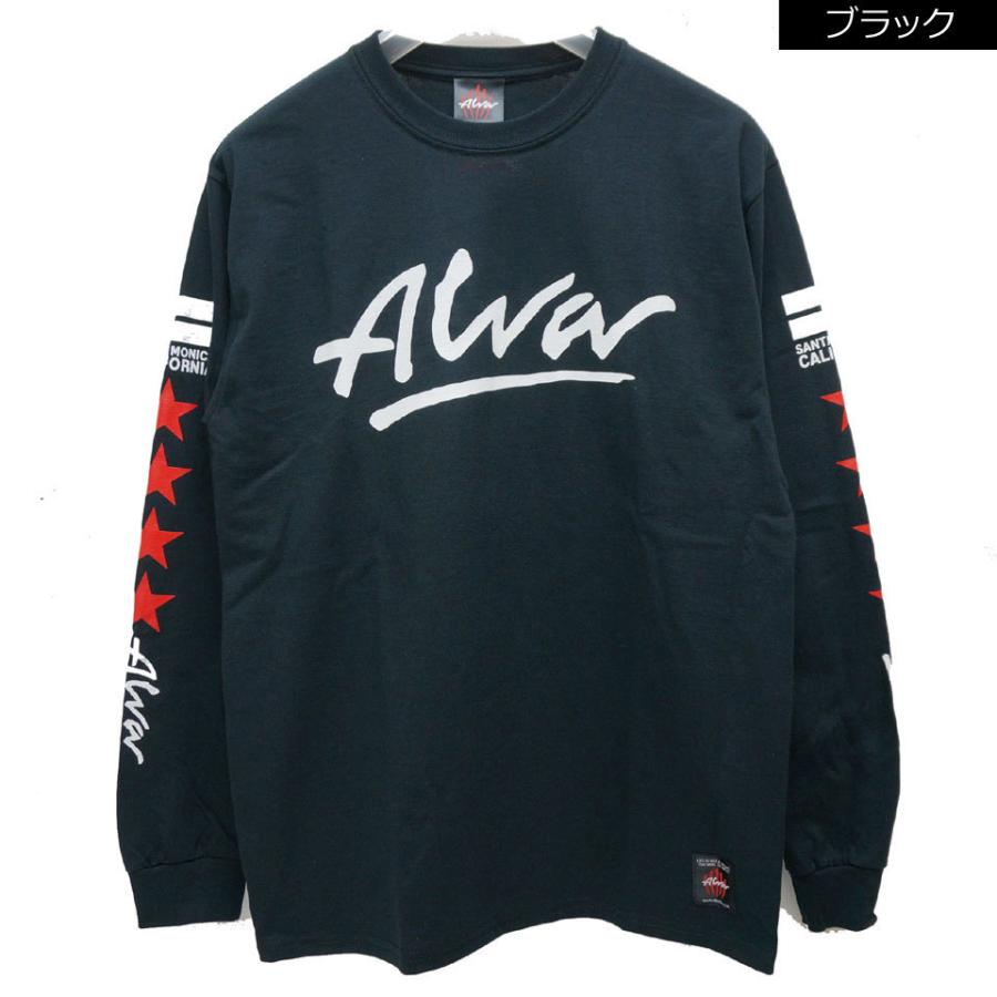 別注 全2色 トニーアルバ TONY ALVA ロンT Tシャツ STAR L/S Tee 長袖