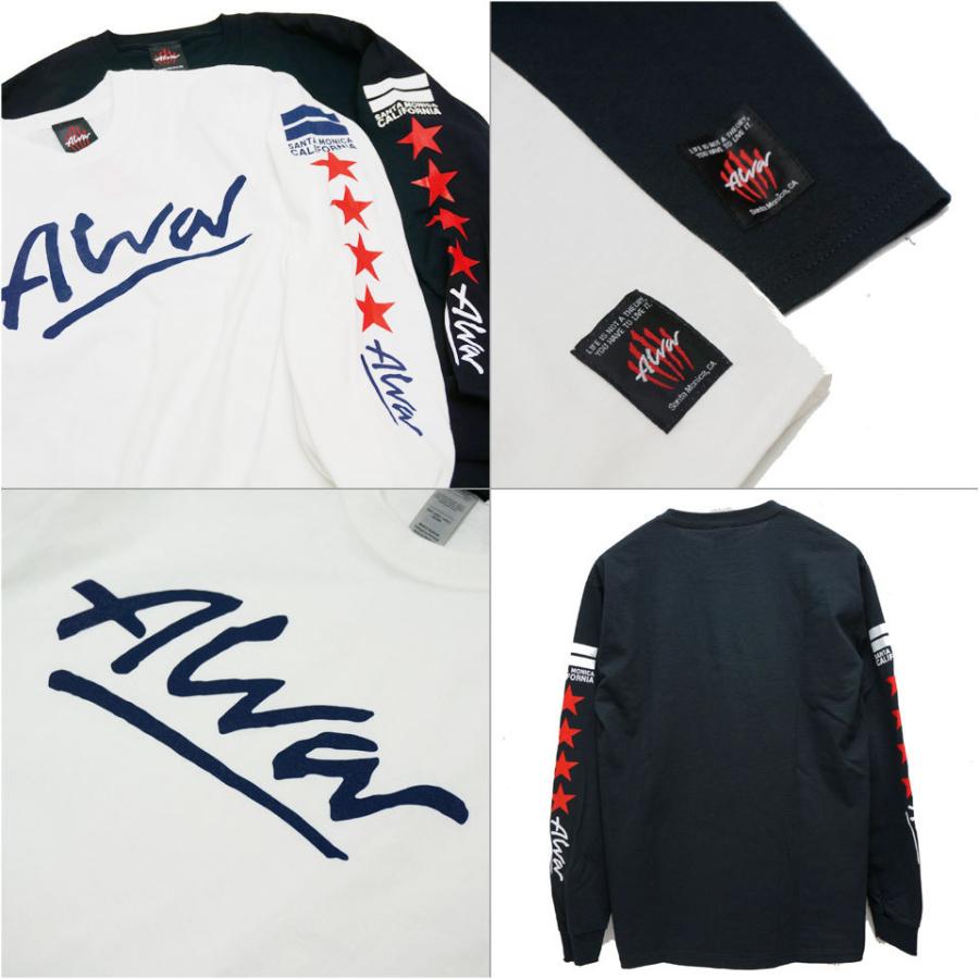 別注 全2色 トニーアルバ TONY ALVA ロンT Tシャツ STAR L/S Tee 長袖