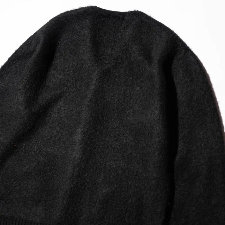 TOWNCRAFT（タウンクラフト） 全3色 シャギーカーディガン MOHAIR