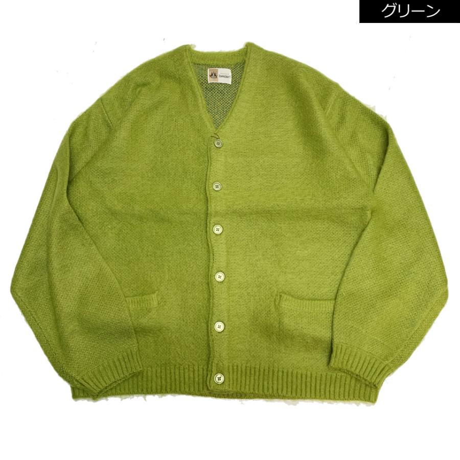 TOWNCRAFT 全3色 タウンクラフト シャギーカーディガン SOLID TOWNCRAFT 全3色 タウンクラフト シャギーカーディガン SOLID