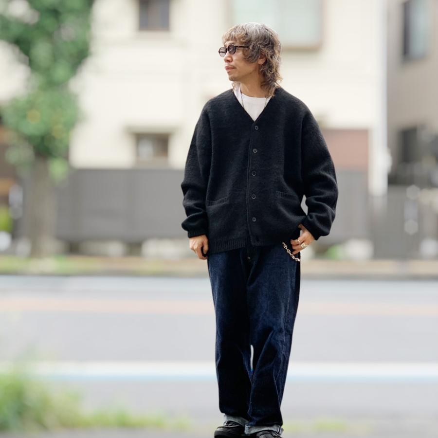 TOWNCRAFT（タウンクラフト） 全3色 シャギーカーディガン MOHAIR