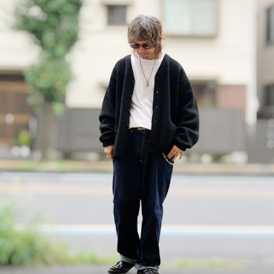 TOWNCRAFT（タウンクラフト） 全3色 シャギーカーディガン MOHAIR