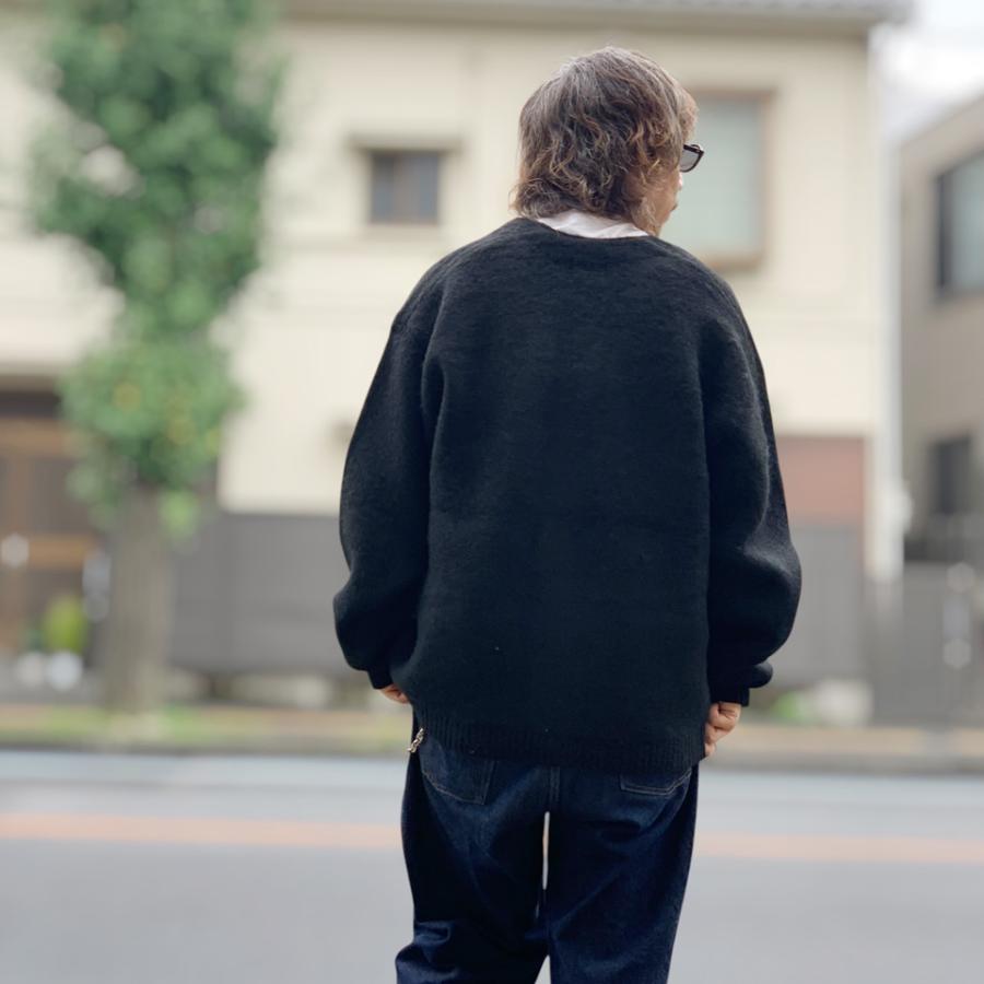 TOWNCRAFT（タウンクラフト） 全3色 シャギーカーディガン MOHAIR
