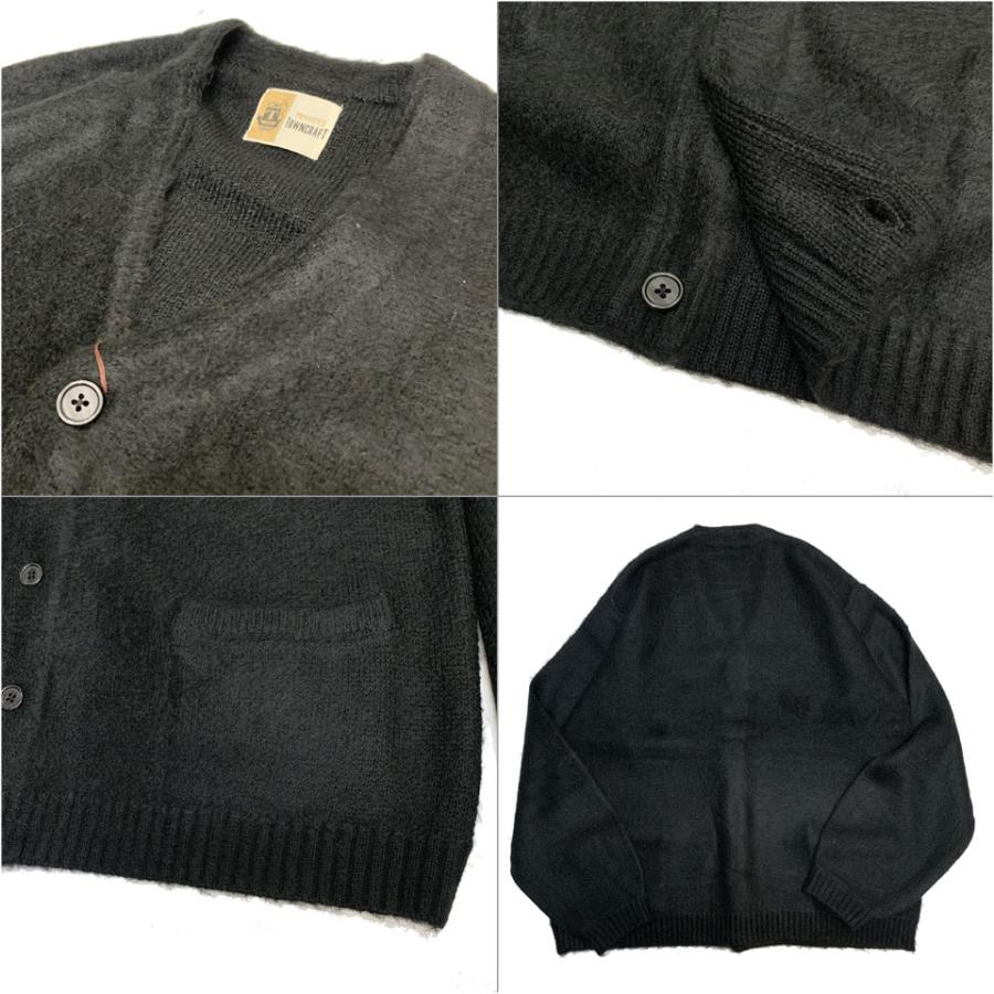 TOWNCRAFT 全3色 タウンクラフト シャギーカーディガン SOLID TOWNCRAFT 全3色 タウンクラフト シャギーカーディガン SOLID
