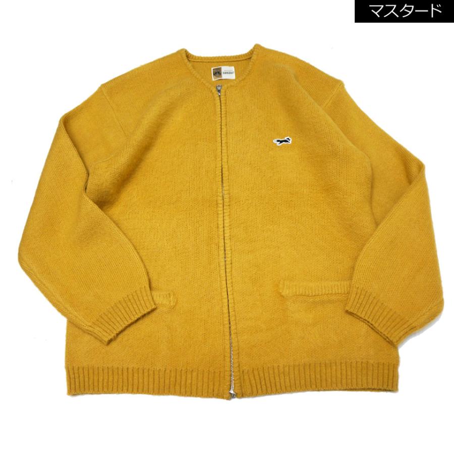 TOWNCRAFT（タウンクラフト） 全2色 シャギーカーディガン NUMBER (N