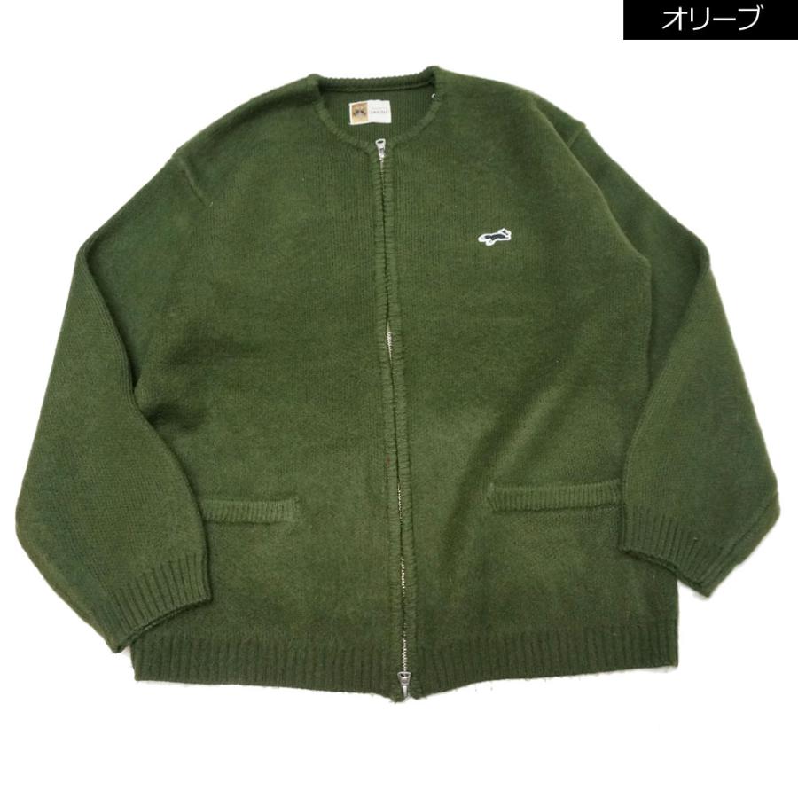 TOWNCRAFT（タウンクラフト） 全2色 シャギーカーディガン NUMBER (N 
