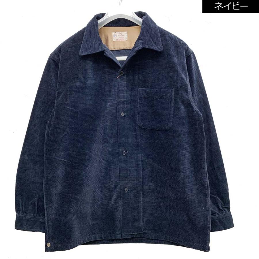 TOWNCRAFT 全2色 タウンクラフト コーデュロイシャツ 50S TOWNCRAFT 全2色 タウンクラフト コーデュロイシャツ 50S