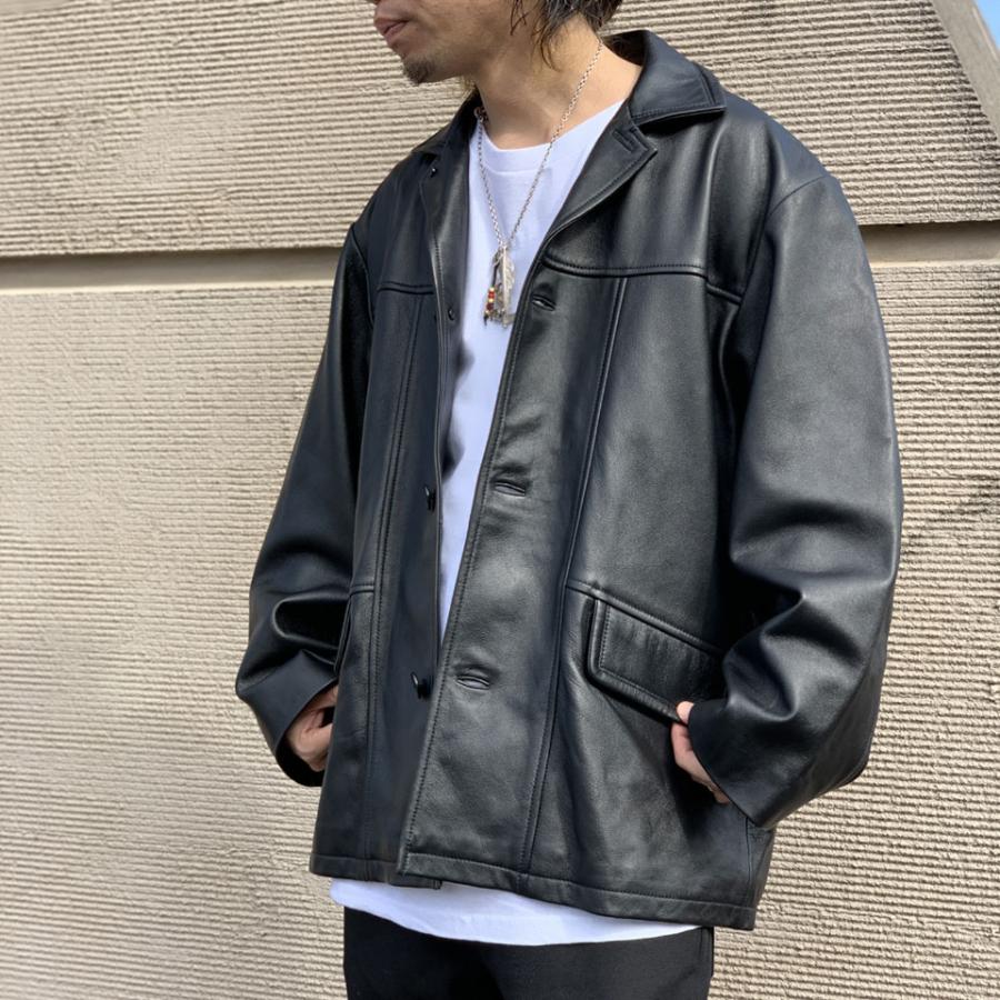 タウンクラフト TOWNCRAFT レザージャケット LEATHER BPP CAR COAT カーコート レザーコート ブラック 黒 BLACK :  towncraft2308 : Mr-vibes - 通販 - Yahoo!ショッピング