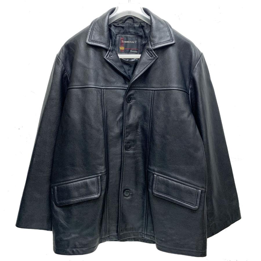 TOWNCRAFT タウンクラフト レザージャケット LEATHER BPP CAR TOWNCRAFT タウンクラフト レザージャケット LEATHER BPP CAR