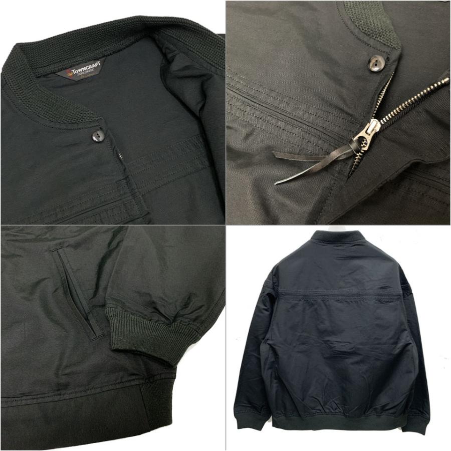 全2色 タウンクラフト TOWNCRAFT ダービージャケット DERBY JACKET カップショルダージャケット ブラック 黒 BLACK セージ SAGE オリーブ｜mr-vibes｜11