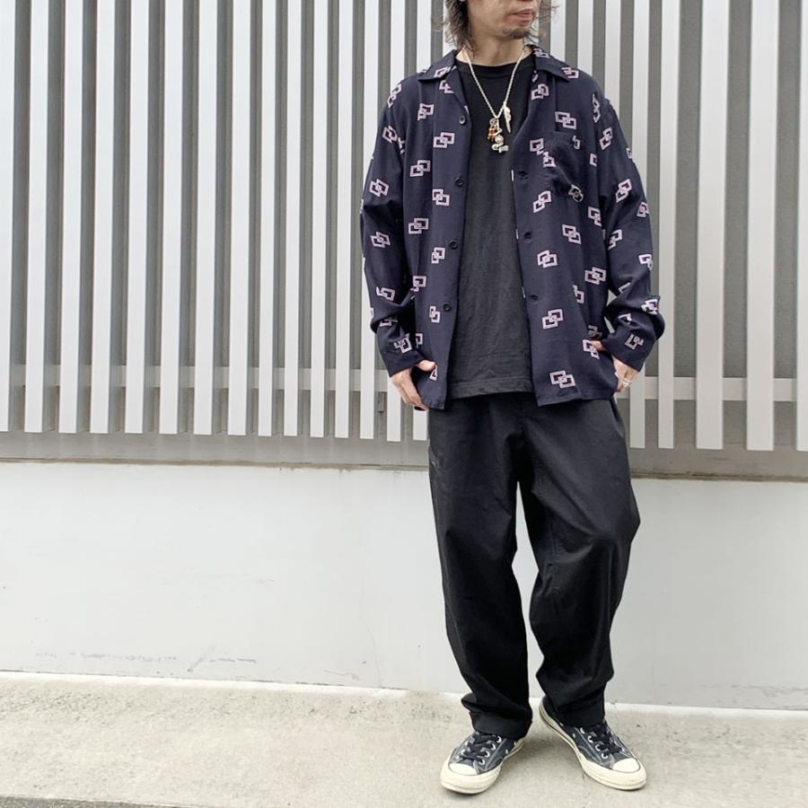 TOWNCRAFT タウンクラフト レーヨンシャツ ATOMIC PRINTED LOOP TOWNCRAFT タウンクラフト レーヨンシャツ ATOMIC PRINTED LOOP