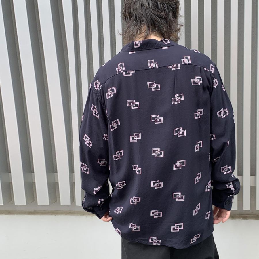 TOWNCRAFT タウンクラフト レーヨンシャツ ATOMIC PRINTED LOOP TOWNCRAFT タウンクラフト レーヨンシャツ ATOMIC PRINTED LOOP
