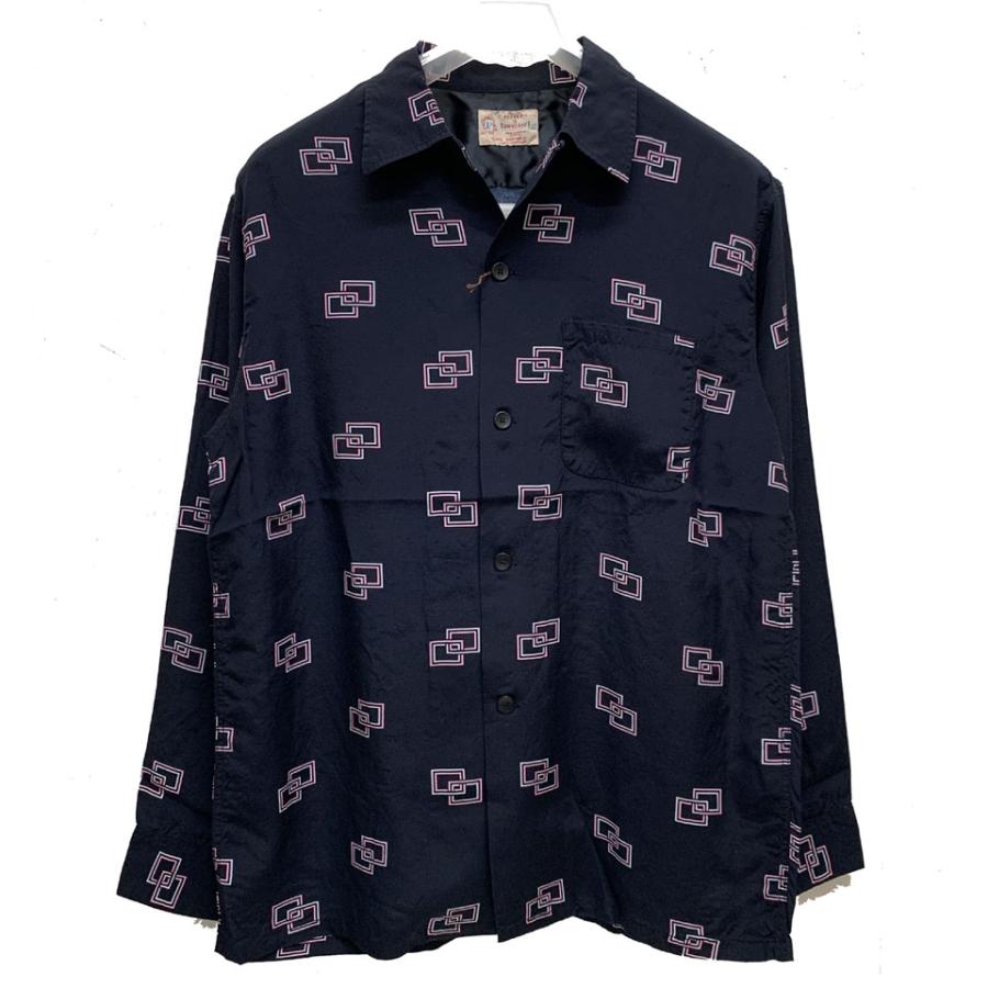 TOWNCRAFT タウンクラフト レーヨンシャツ ATOMIC PRINTED LOOP TOWNCRAFT タウンクラフト レーヨンシャツ ATOMIC PRINTED LOOP