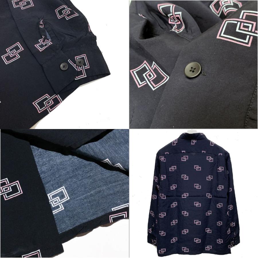 TOWNCRAFT タウンクラフト レーヨンシャツ ATOMIC PRINTED LOOP TOWNCRAFT タウンクラフト レーヨンシャツ ATOMIC PRINTED LOOP