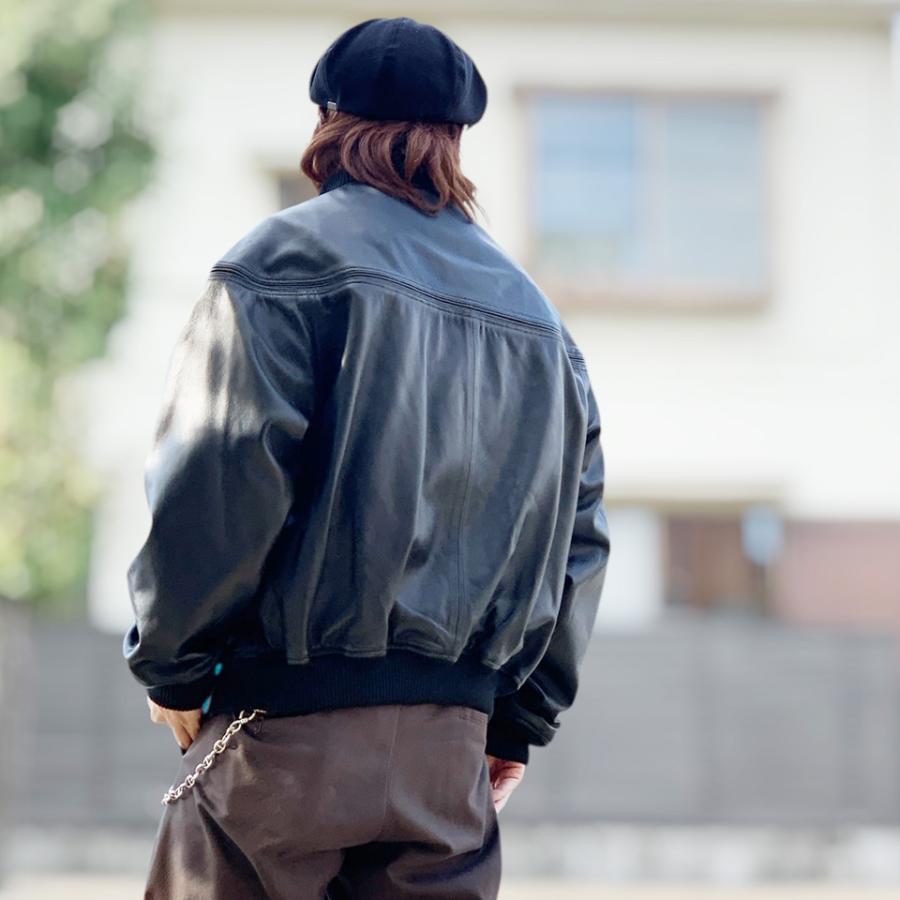 TOWNCRAFT（タウンクラフト） レザーダービージャケット LEATHER DERBY