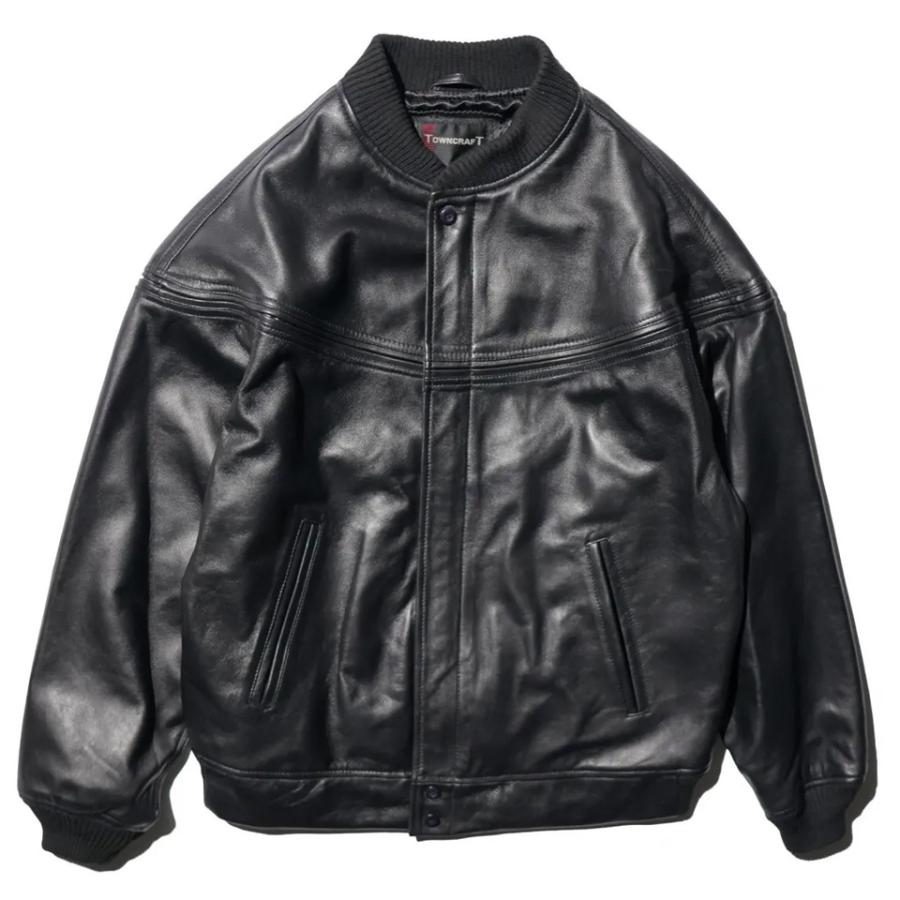 TOWNCRAFT（タウンクラフト） レザーダービージャケット LEATHER DERBY