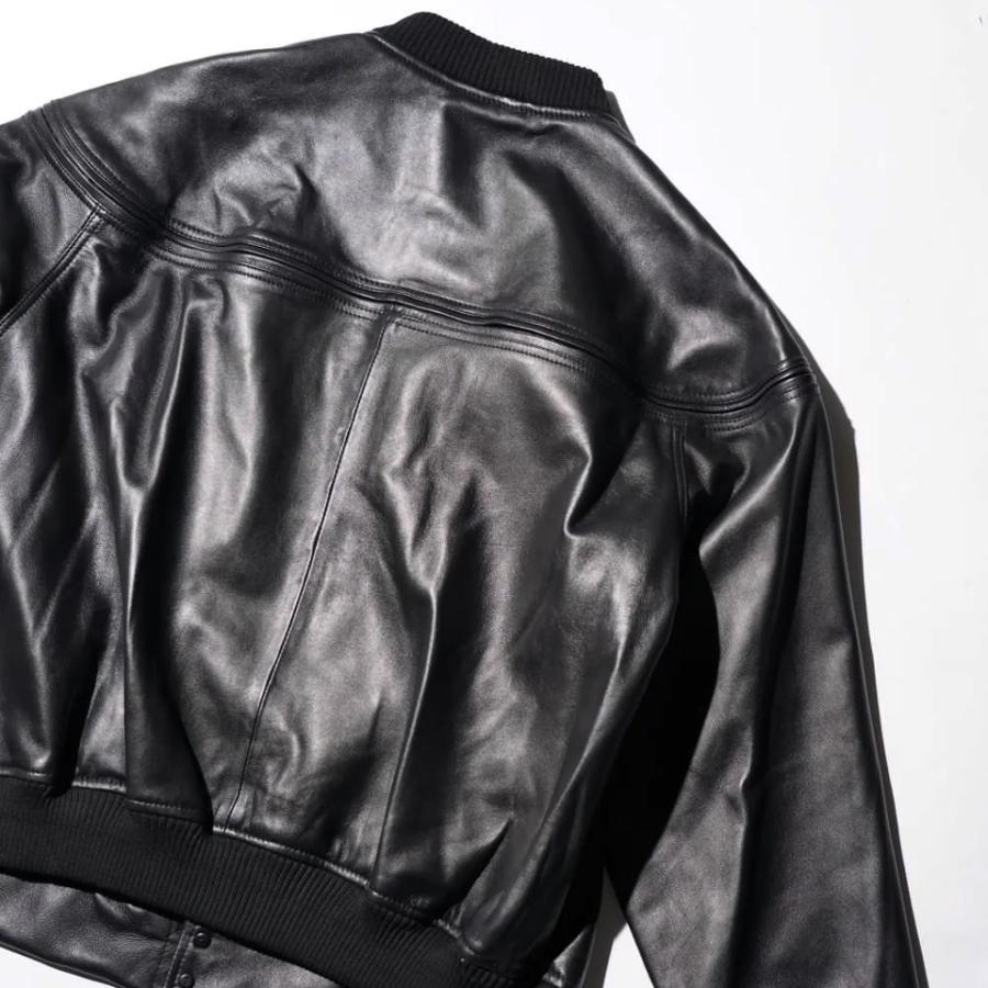 TOWNCRAFT（タウンクラフト） レザーダービージャケット LEATHER DERBY