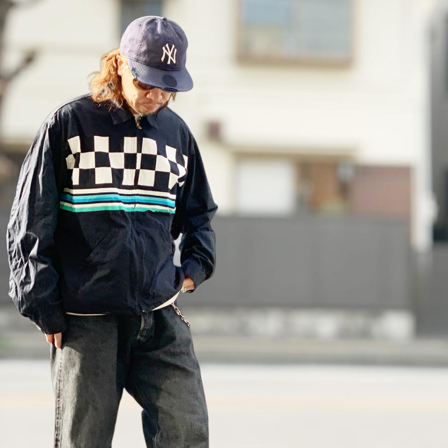 TOWNCRAFT（タウンクラフト） スイングトップ PRINTED ROCKABILLY