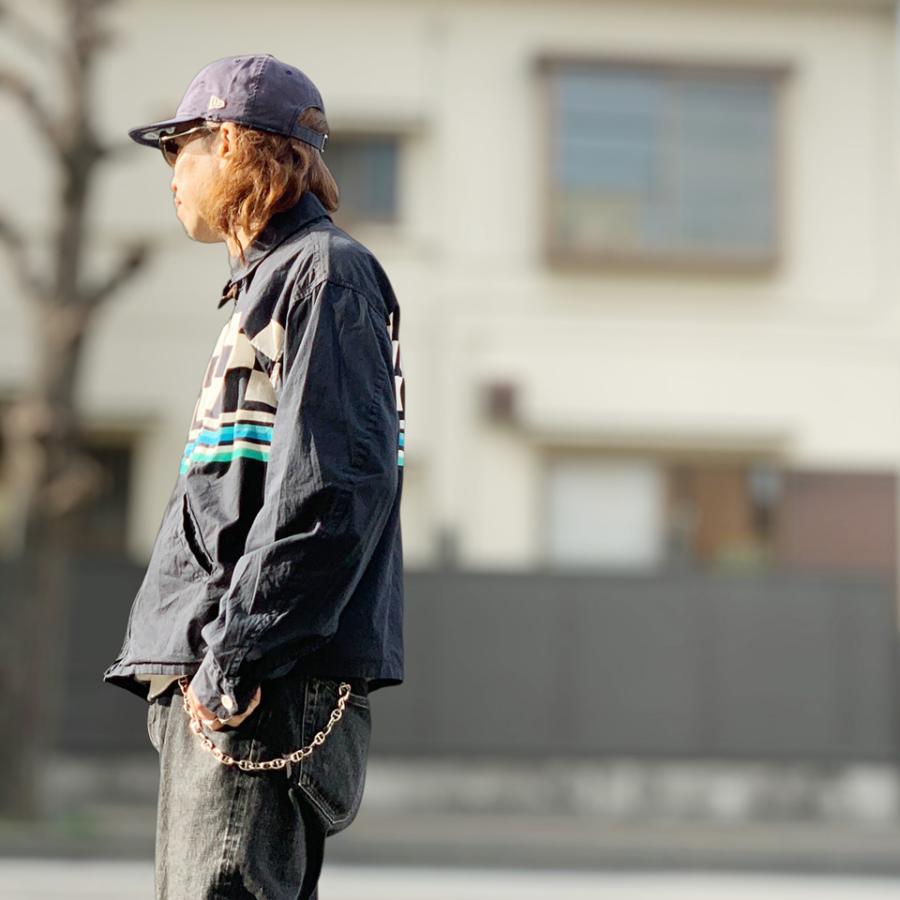 TOWNCRAFT（タウンクラフト） スイングトップ PRINTED ROCKABILLY