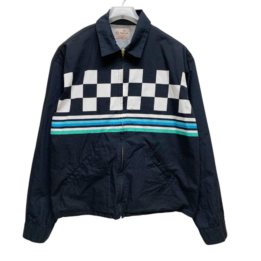 TOWNCRAFT（タウンクラフト） スイングトップ PRINTED ROCKABILLY