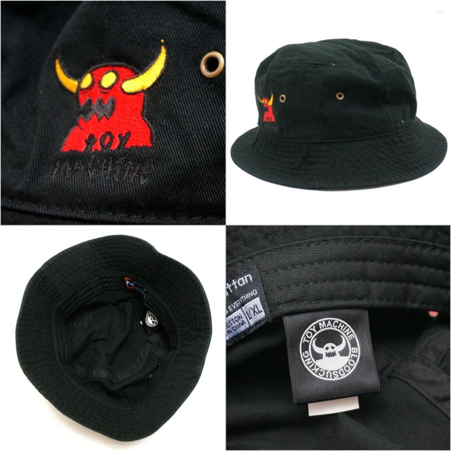 トイマシーン TOY MACHINE バケットハット MONSTER BUCKET HAT