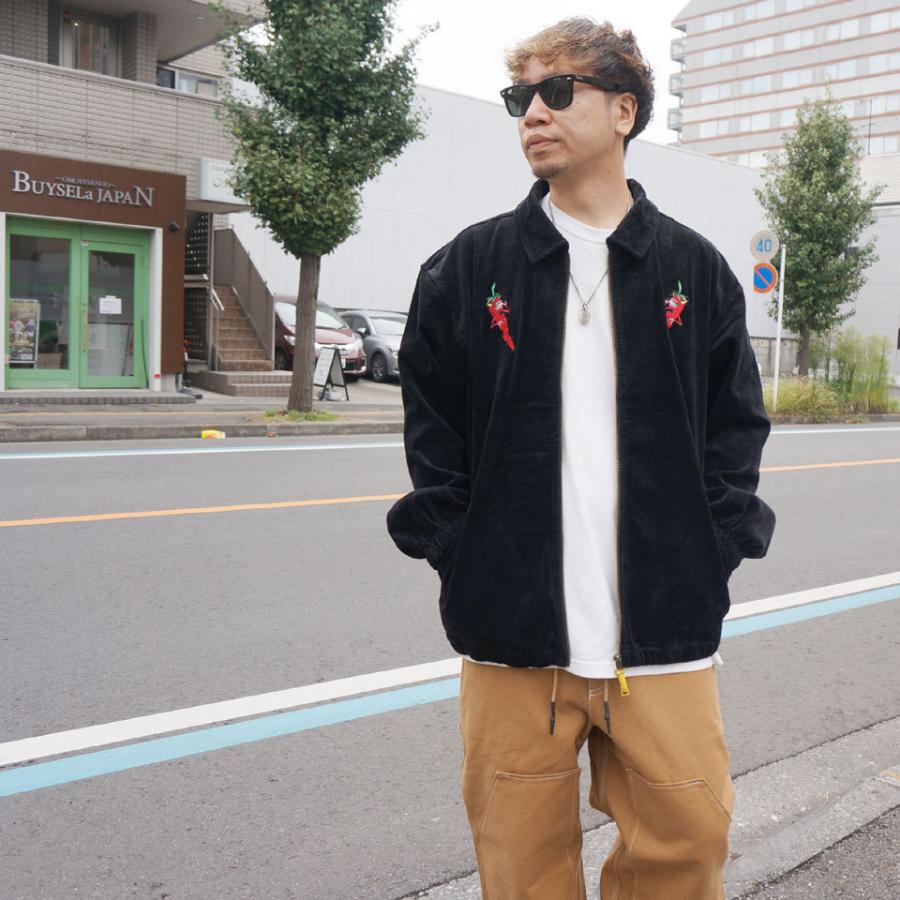 toy machine　トイマシーン コーデュロイジャケットM〜L TOY MACHINE TOYMACHINE TM PAINT COLLAB CORDUROY STADIUM JACKET