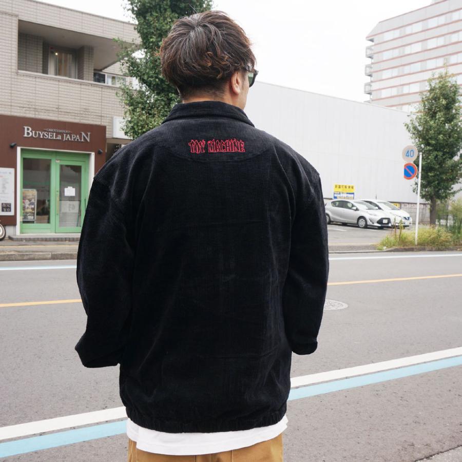 TOY MACHINE トイマシーン コーデュロイジャケット PEPPER SECT